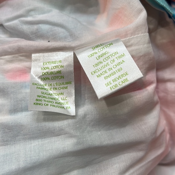 Lilly Pulitzer dress, size 8, like new condition, worn once. - Picture 7 of 7